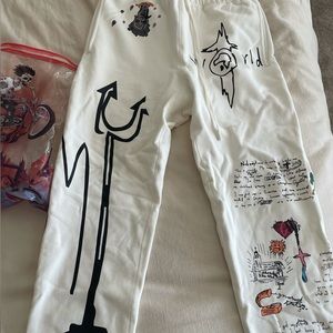 SAINt JHN sweatpants